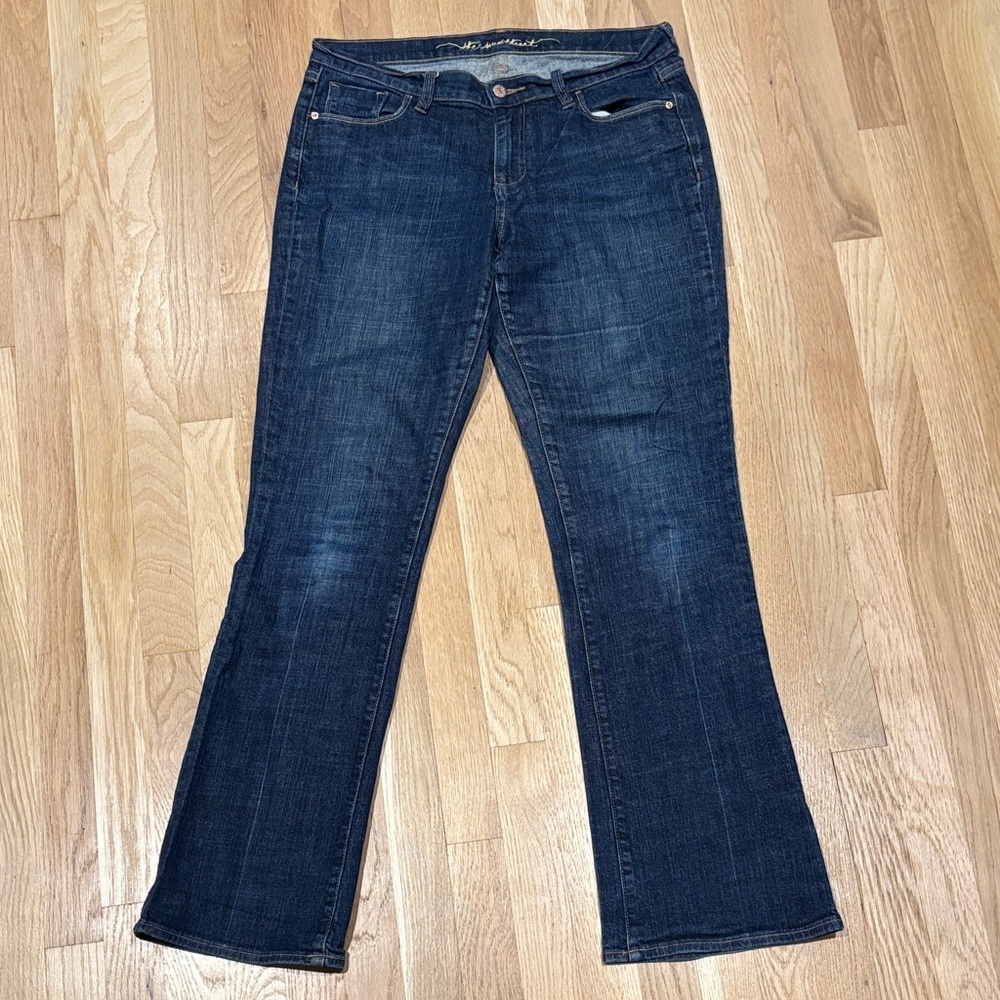 Old Navy The Sweetheart Classic Rise Boot-Cut Stretch Women’s Jeans Size 10 Long